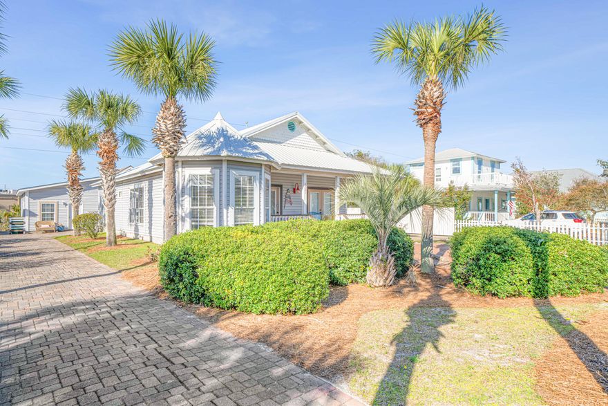 Welcome to this stunning 7-bedroom, 6-bathroom property in the heart of beautiful Crystal Beach. Boasting a spacious 2,869 sqft, this home features a main house with 4 bedrooms and 3 bathrooms, plus a separate guest house offering 3 additional bedrooms,and 3 bathrooms, perfect for hosting family, friends, or guests. Situated just two blocks from Crystal Beach access, this property also faces south, offering plenty of sunshine. With an in-ground pool, elegant paver driveway, and a rare 1.5-lot size, this home is a true standout. It is currently on a short-term rental program, generating between $90,000 and $110,000 in annual rental revenue, making it an excellent investment opportunity. Sold fully furnished, this turn-key property is ready for immediate use or to continue producing strong returns.

Don't miss your chance to own this fantastic investment property in Crystal Beach, where beauty, convenience, and income potential come together seamlessly.

Please note that all room dimensions, square footage, and other details provided in this listing are approximate and should be independently verified by the buyer and their agent. It is the responsibility of the buyer and their agent to conduct any necessary measurements, inspections, and due diligence to confirm the accuracy of the information provided.
