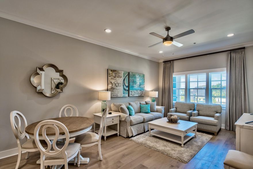 Offered fully furnished with rental revenue potential over $53K, the Henderson Lofts Unit 207 makes the perfect investment property, second home or primary residence. The Henderson Lofts at the Henderson Beach Resort is Destin's newest luxury development. Its location in Crystal Beach is sought after by owners and vacationers alike because of the low density and central location to shopping, golfing, and transportation in Destin. The project abuts the east side of the Henderson Beach State Park, which offers over 1.5 miles of natural secluded white sand beach. The Henderson Beach Resort offers fine dining, a beach club with private beach access, large pool with a lazy river, a luxury spa and fitness room as well as unmatched service.