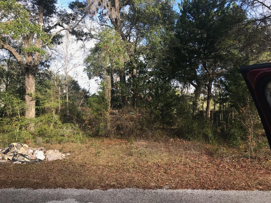 Do you want to build your dream home? Your opportunity is here. The vacant land backs up to Eglin Reservation so privacy is a premium. The lot originally had a manufactured home so there is a septic tank and a deep well on the property. They were only used for approximately 2 years. Buyer to verify all the information as to functionality and condition. A layout of the proximity of the septic and well is available upon request.