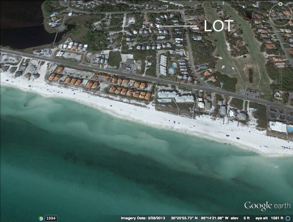 Possible Seller Financing Up to 100%. Subject to buyer approval. Fantastic lot located in a small subdivision off of Hwy 30A is now available. The community is close to Gulf Place and Dune Allen and the beach is a few blocks away. Make your dream of living on 30a a reality! Property sold as is. All information is approximate and should be verified.