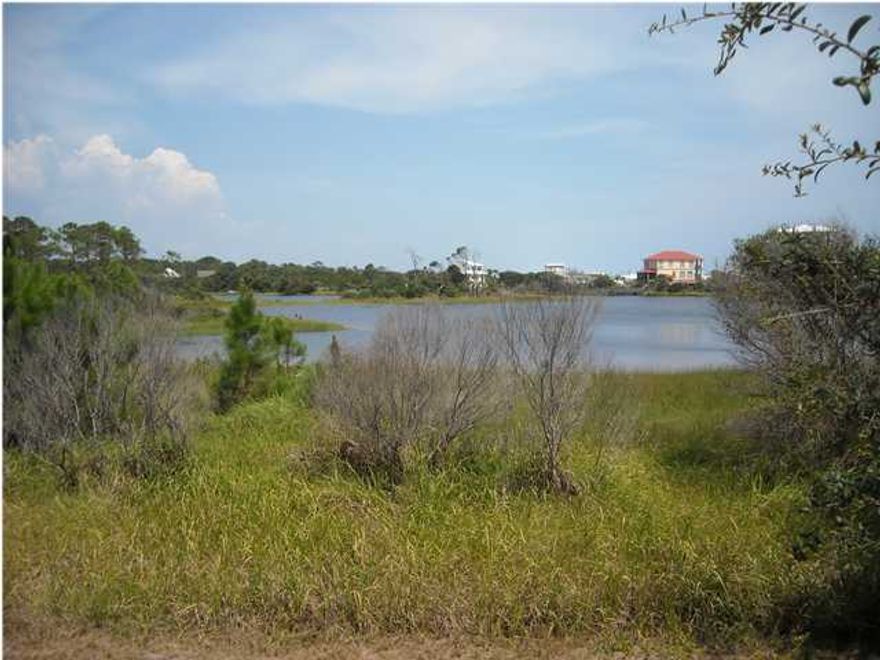So close to the beach! This home was featured on a July 2014 HGTV episode of Beachfront Bargain Hunt. 74 feet on beautiful Allen Lake with gulf Views! Spacious great room and bedrooms with room to expand if you want to. Walking distance to Stinky's Restaurant and 30A. Sellers have put on a new metal roof.