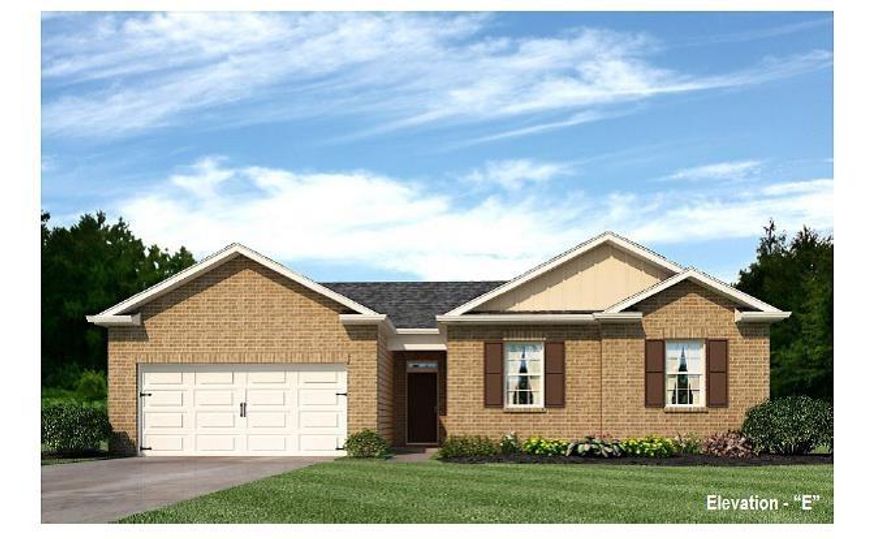 Great Location, South of I-10, Underground Utilities and brick front. The Alston has an open, split bedroom floor plan. Large kitchen with island, pantry, smooth top range, microwave and dishwasher. Listing Broker/Salesperson has ownership interest in the property. Photos may be of similar, but not necessarily the same home.