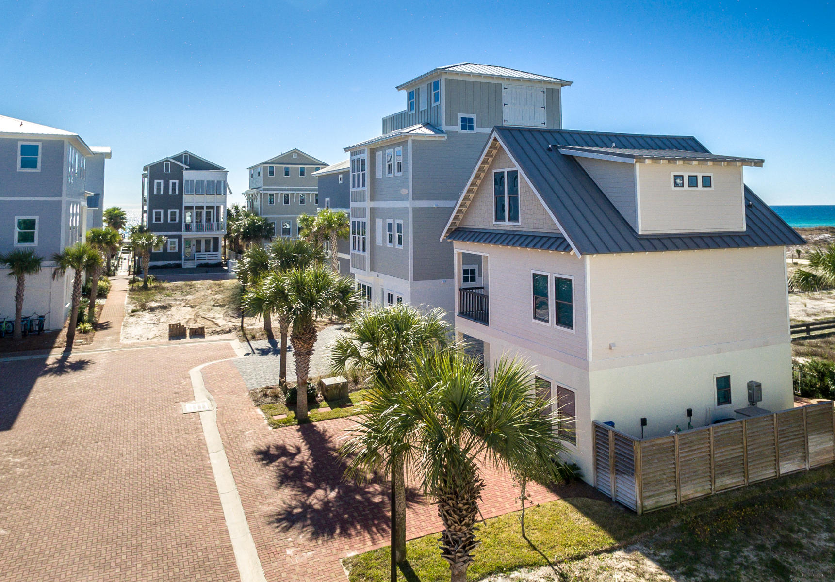 COTTAGES AT INLET BEACH - Residential
