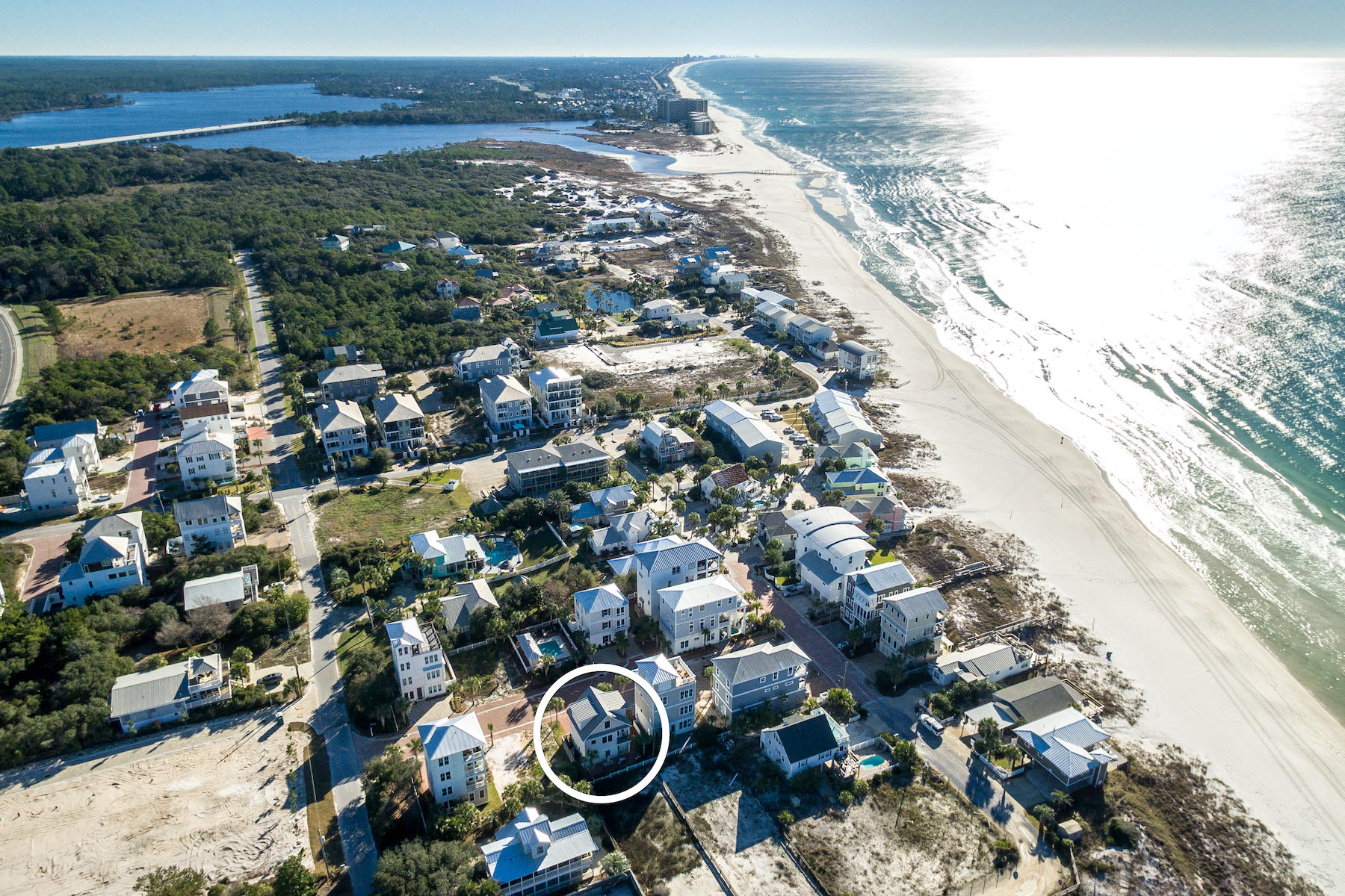 COTTAGES AT INLET BEACH - Residential