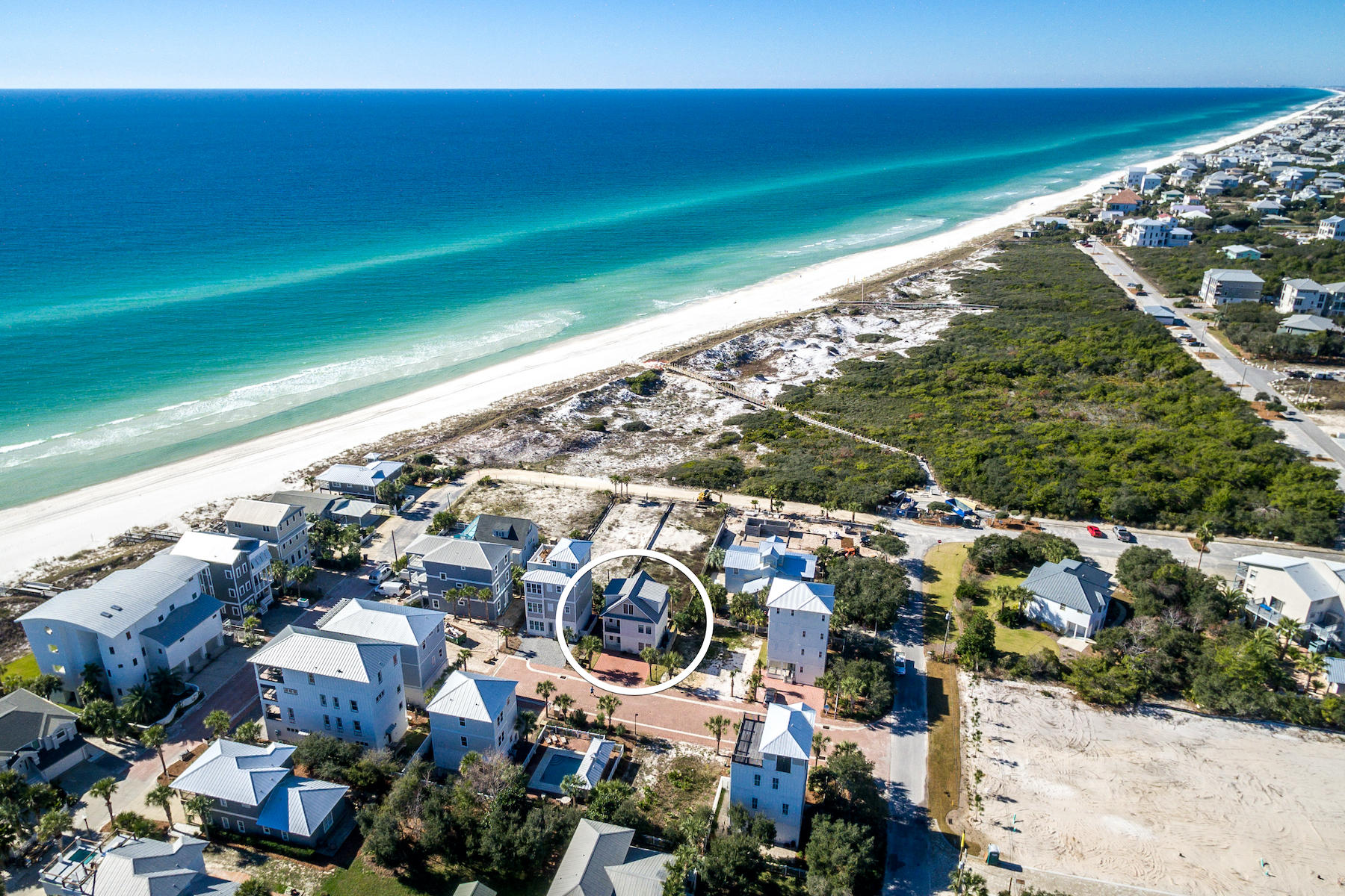 COTTAGES AT INLET BEACH - Residential