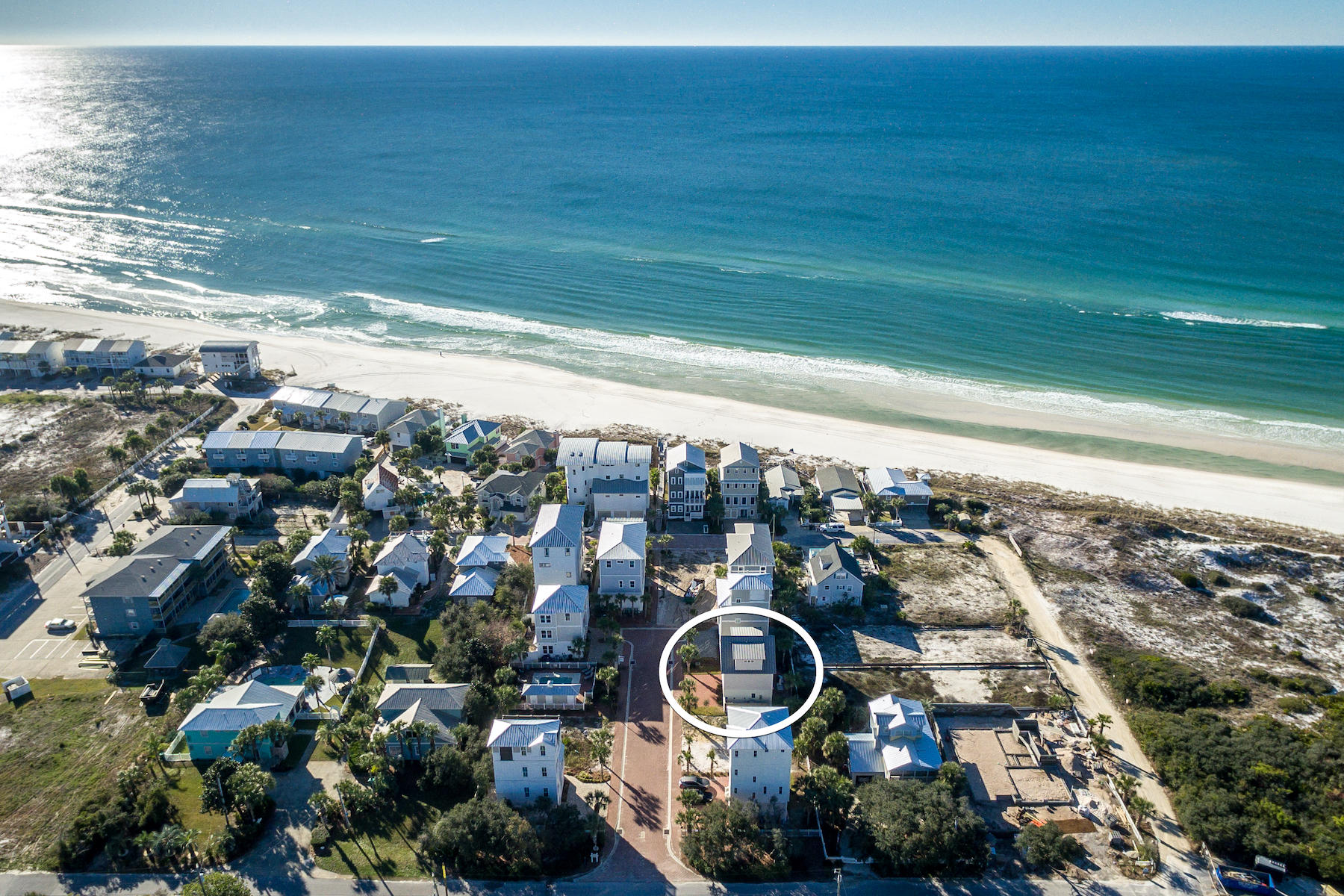 COTTAGES AT INLET BEACH - Residential