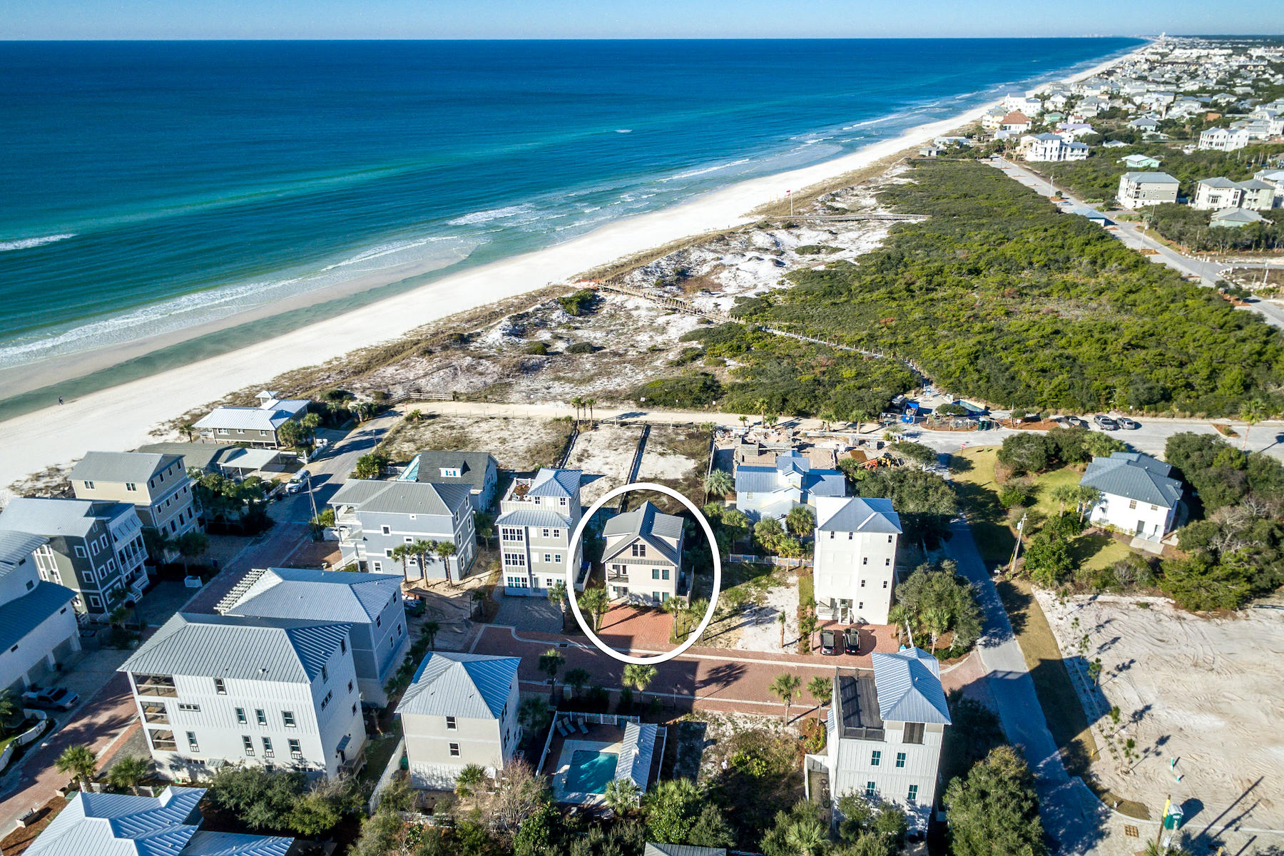COTTAGES AT INLET BEACH - Residential