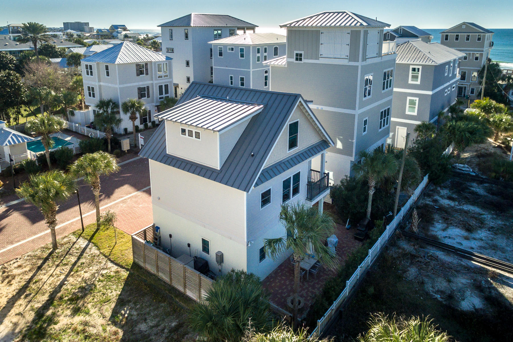 COTTAGES AT INLET BEACH - Residential