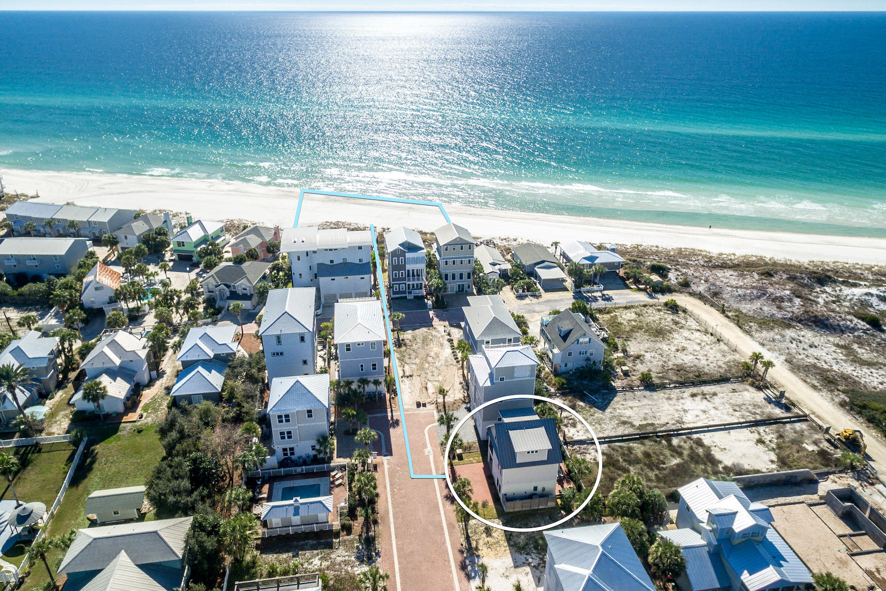 COTTAGES AT INLET BEACH - Residential