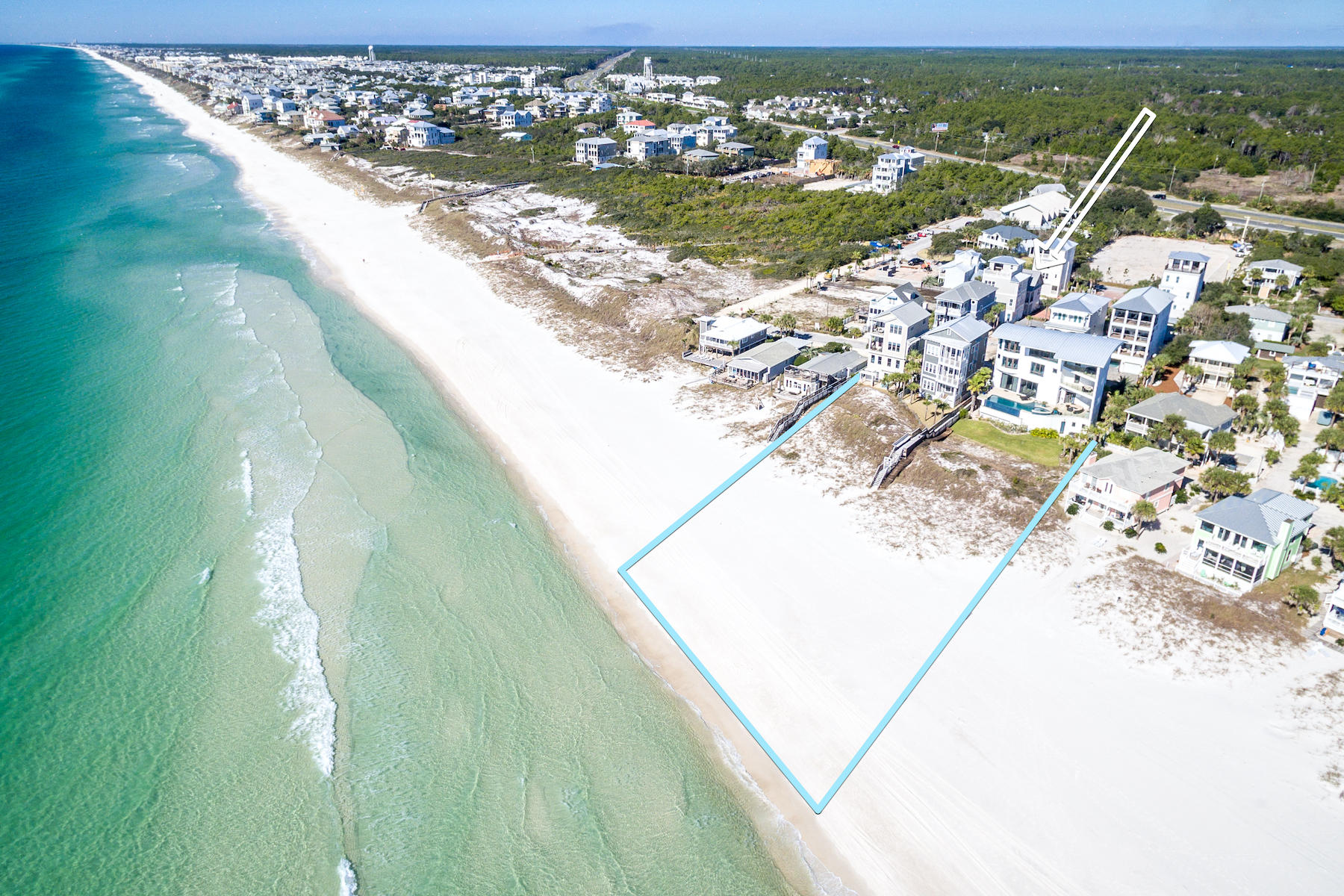 COTTAGES AT INLET BEACH - Residential