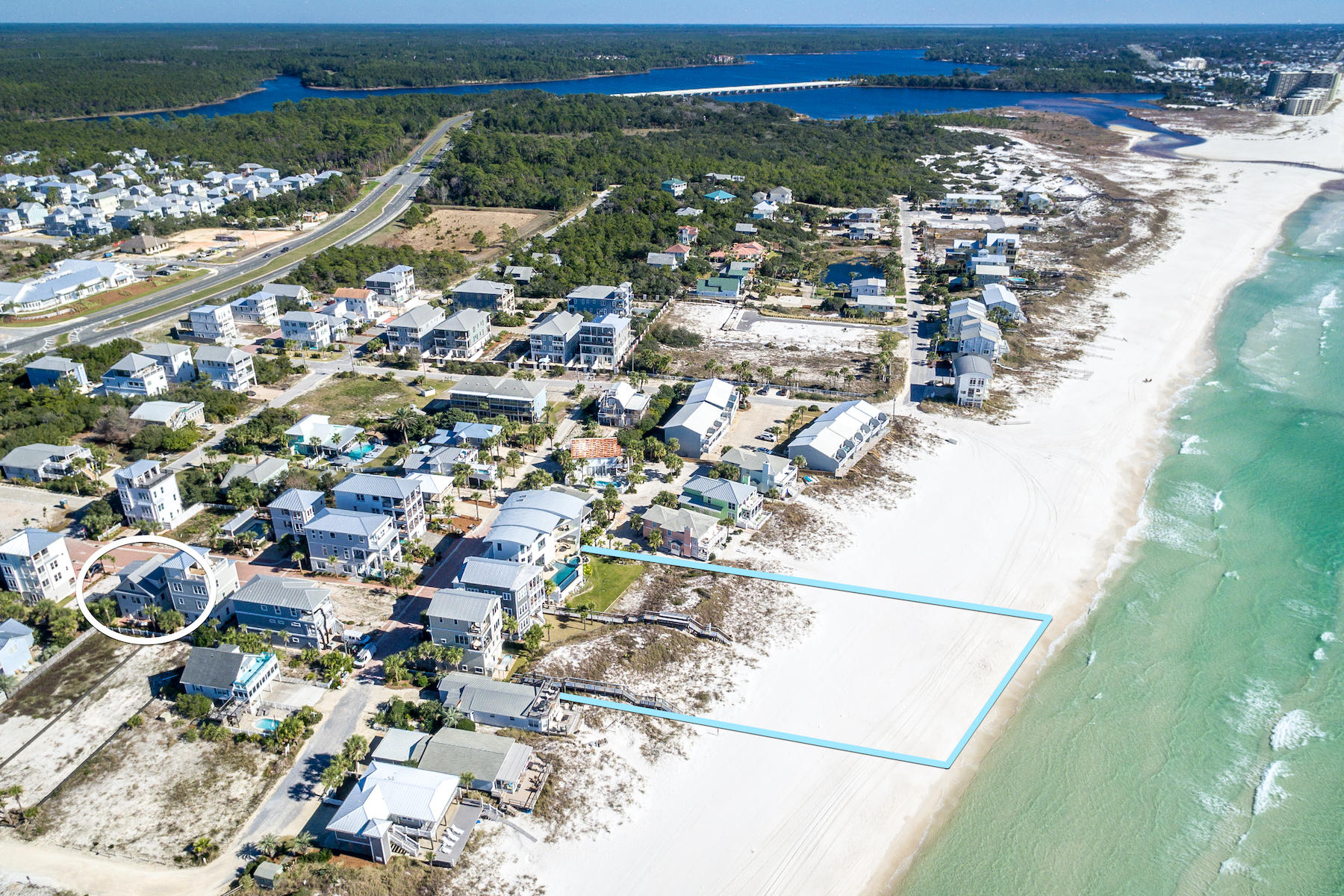 COTTAGES AT INLET BEACH - Residential