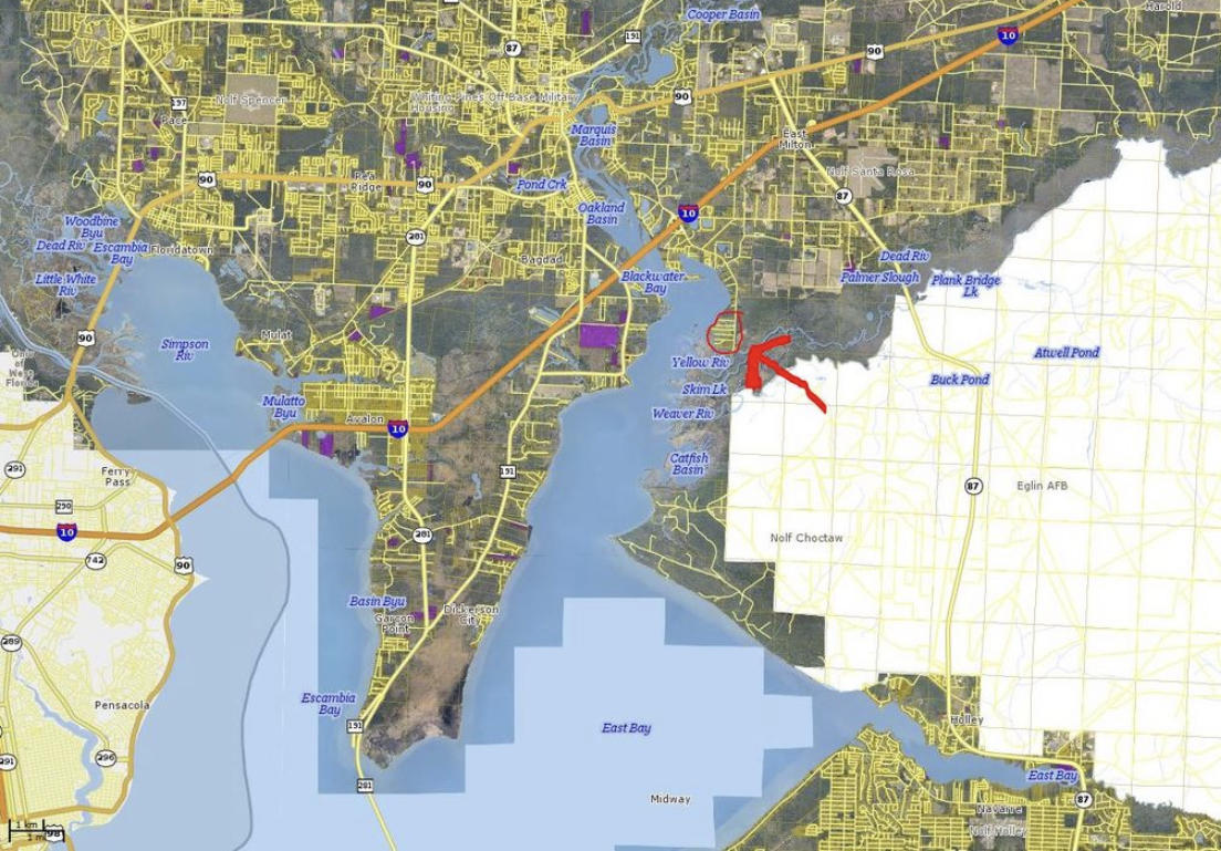 BLACKWATER BAY - Land