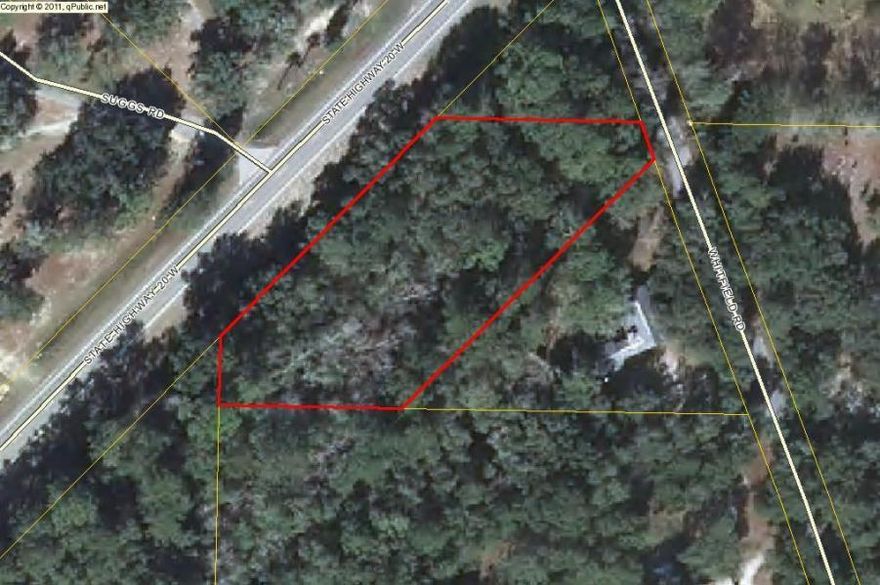 Great lot just west of Freeport! This lot is very convenient to Bluewater Bay, Destin and Niceville. This lot has 268 feet of Highway frontage on Hwy. 20. Water and electric are available in this area, tap fees have not been paid. This lot has not been cleared, so you can build to suit and keep your privacy. No restrictions, covenants or HOA's to worry about! Mobile homes are also allowed on this lot! Don't miss out, call for your tour today!