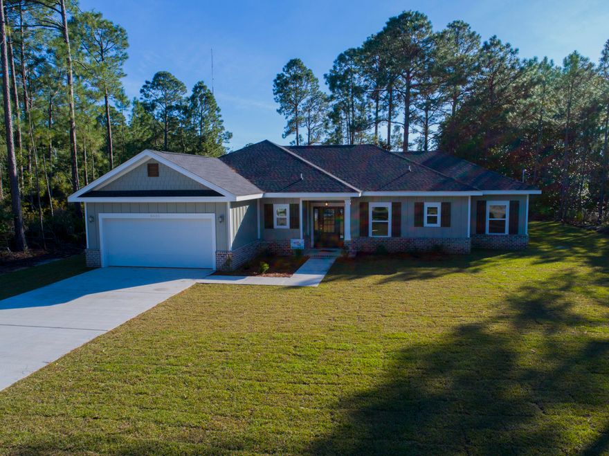 YOU'LL WANT TO SEE THIS ONE...Brand New Earth Cents Compliant Ultra Efficient Home with lots of upgrades and amenities. Features include a Forever tile shower, 2 by 6 exterior walls, matching shiplap accents, extra thick roof decking, concrete soffits and much more. This one is built for Quality, Comfort and a Lifetime of Energy Savings. Not only is it energy efficient, but almost everything in this house is customized, including handmade shutters, tongue and groove ceiling in the master bedroom, stained wood ceilings on the porches. Many others...come see for yourself