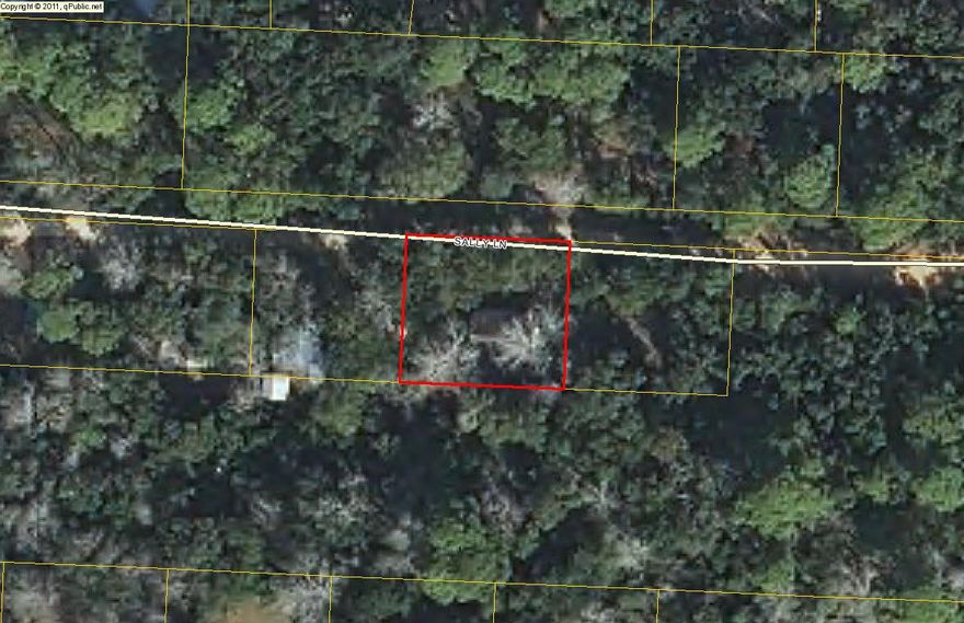 Large building lot in Mack Bayou area near hospital, Sandestin and the bay. No HOA fees!