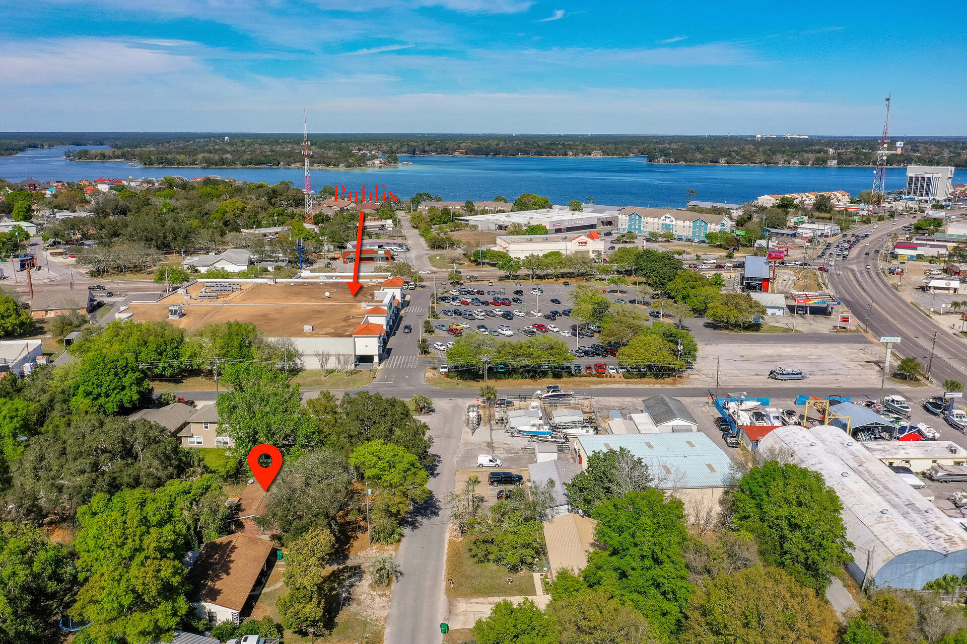 EGLIN HIGHWAY - Residential