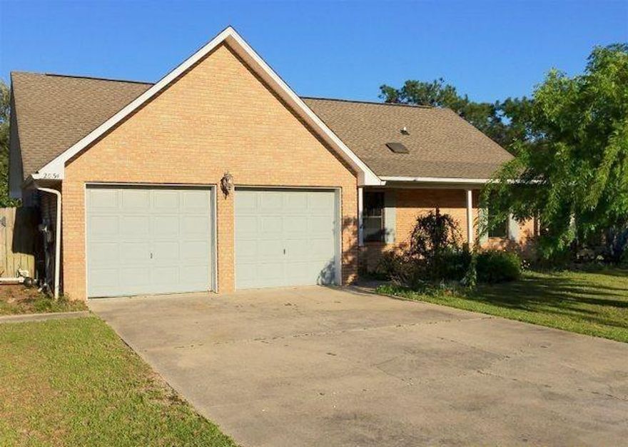 REO ~ Great Starter Home Opportunity in Holley by the Sea. The 3 Bd / 2 Ba home offers an open floor plan with fireplace in the living room, formal dining room & Florida Room. The large back yard offers plenty of room for a future pool! Holley by the Sea offers facilities; pool, community room, exercise room, game room, sauna & steam rooms, tennis courts, playground, fishing, and much more! Prior to seller receipt & approval of the full title package from foreclosure, title to the Property will be conveyed by a quit claim deed.