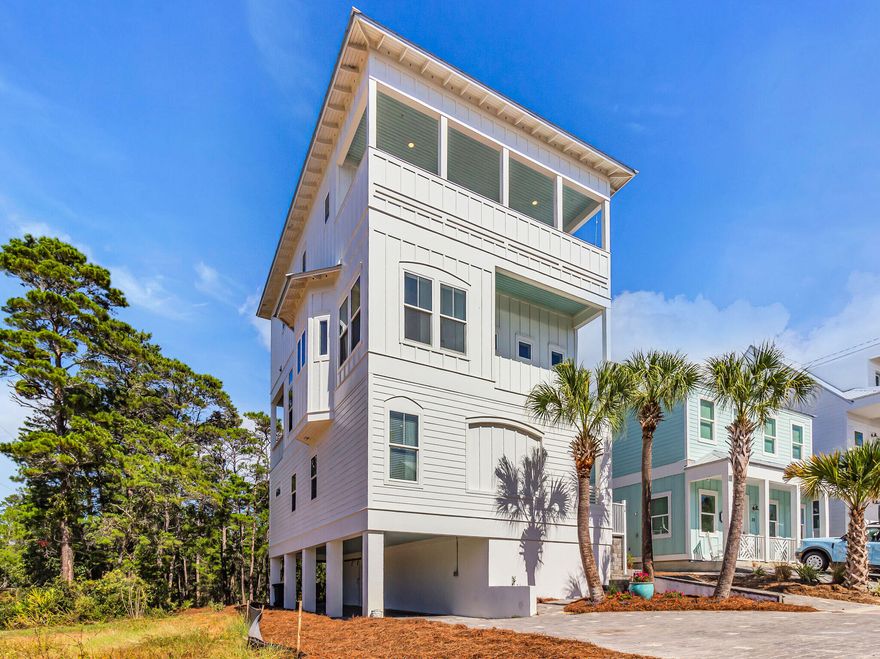 This spectacular 6-bedroom, 4-bath luxury home offers a rare lease-to-own opportunity in the highly desirable Serenity at Dune Allen! Beautifully designed for coastal living, this spacious retreat offers breathtaking Gulf views and a short walk to the beach and the popular Stinky's Fish Camp. Inside, enjoy an open, airy floor plan with high-end finishes including a stunning quartz waterfall island, custom backsplash, and beautiful flooring. Three laundry areas add incredible convenience, and oversized porches create the perfect spaces for outdoor entertaining. Home is available furnished or unfurnished to fit your lifestyle needs. Move in now, enjoy the luxury lifestyle, and purchase when the timing is right--this is a rare opportunity along 30A you won't want to miss!