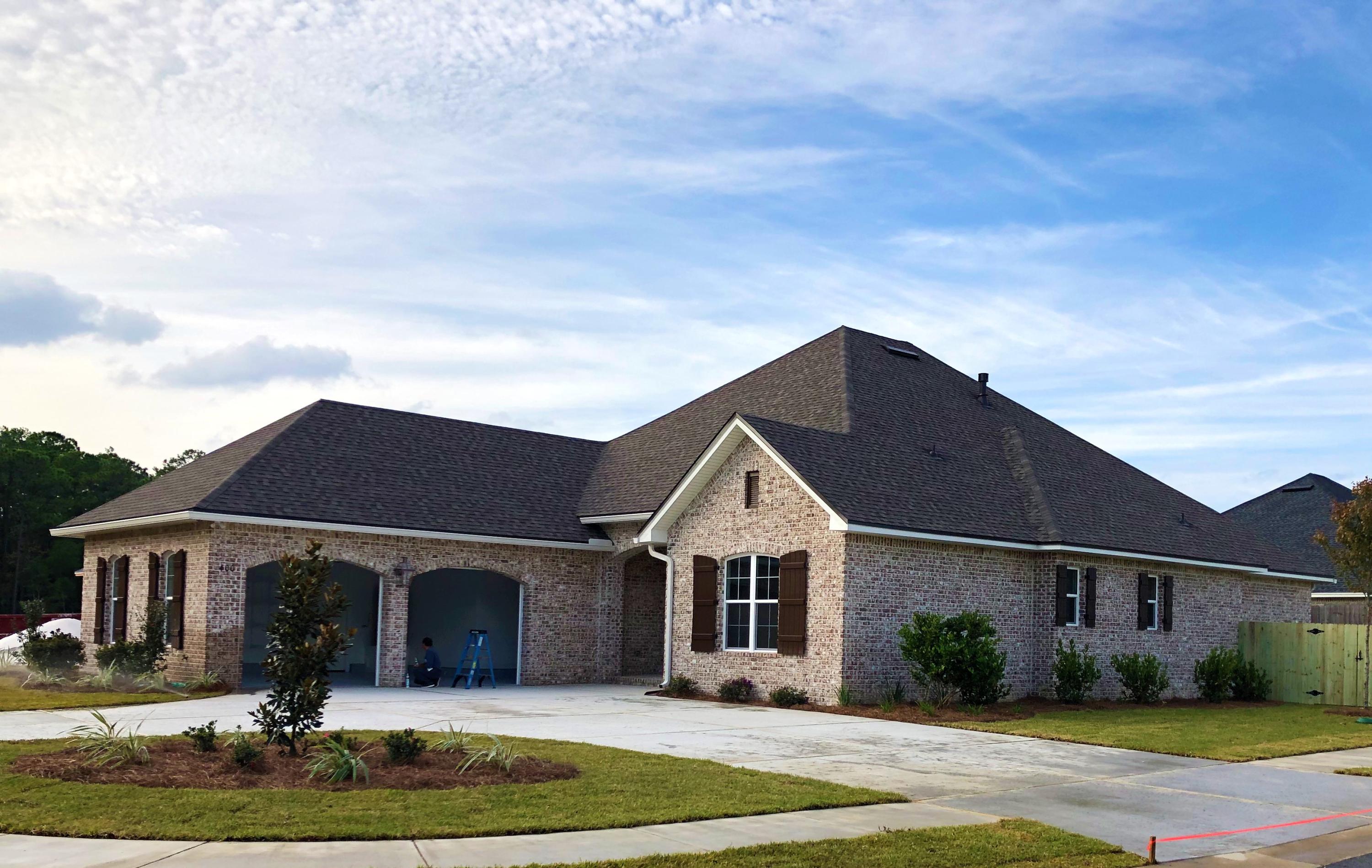 Beautiful New Home in Niceville built by premiere builder!! Spit Bedroom - Open Concept Floor Plan perfect for hosting friends and family. 4 Bedrooms/3 full baths (Master has walk-in shower, dual vanity, large walk-in closet; 2 full guest baths ; one with upgraded walk-in shower) Gas fireplace, quartz countertops, stainless steel bosch appliances, under cabinet lighting, recessed lighting, lots of storage, side entry garage with extra space, and so much more. Great location close to military bases, shopping, restaurants, A+ schools, and beaches. Buyer to verify all deemed important information