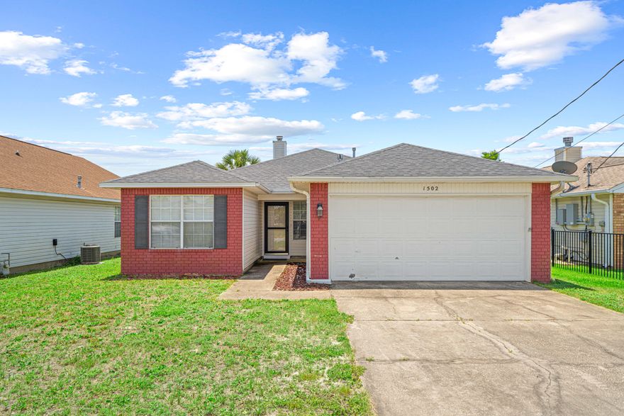 Nestled in a convenient location, this beautifully maintained home offers quick access to Hurlburt Field and is just a short drive from the stunning white sand beaches of the Emerald Coast. With a functional layout, spacious living areas, and a fenced backyard perfect for relaxing or entertaining, this home is ideal for both comfort and convenience. Don't miss the opportunity to enjoy coastal living with military base proximity!