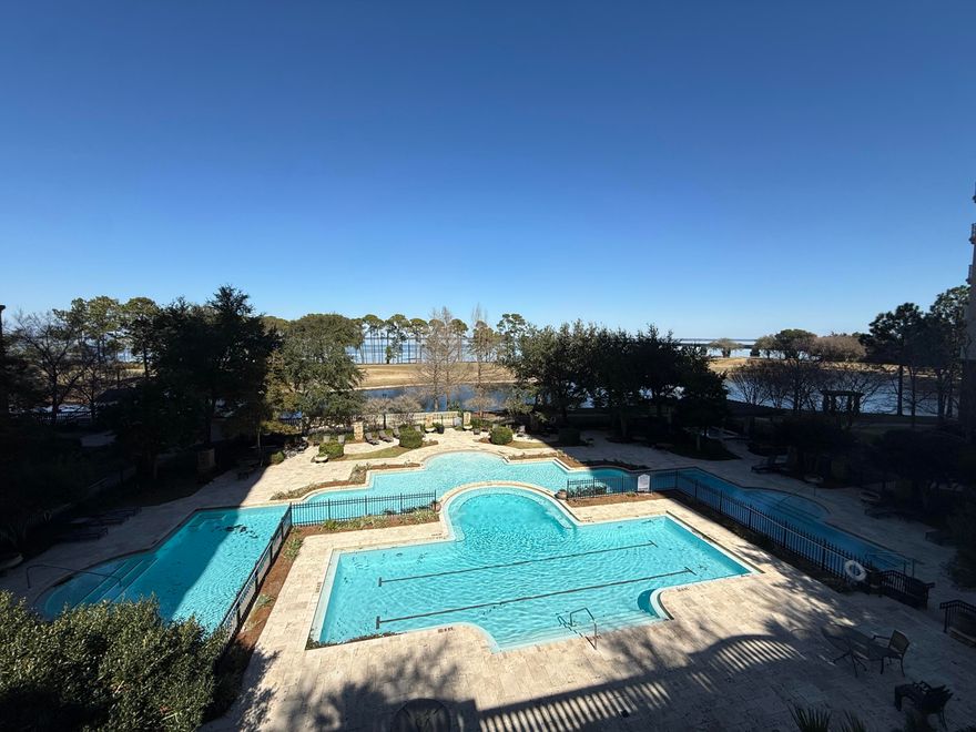 Welcome to this beautifully appointed rental residence in the prestigious One Water Place at Kelly Plantation. This spacious 3 bedrooms, 3.5 baths unit features an open-concept layout and floor-to-ceiling windows that flood the space with natural light. Enjoy a modern kitchen with premium appliances, elegant cabinetry, and granite countertops--perfect for both everyday living and entertaining. The primary suite offers a serene retreat with spa-inspired finishes and ample closet space.Residents of One Water Place enjoy world-class amenities, including a resort-style pool, fitness center, spa room and much more. Located minutes from dining, shopping, and entertainment, this home delivers the perfect blend of convenience and luxury.