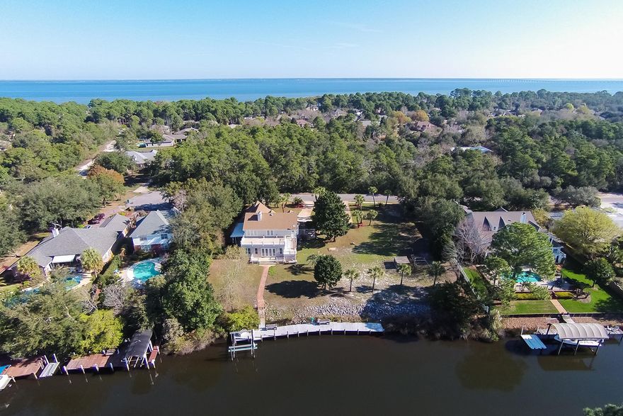 This lot is perfect for those who refuse to compromise the beach lifestyle in order to pursue their passion for boating. This nearly half acre lot features 100 feet of deep water bayou frontage along Indian Bayou in the heart of Destin. Indian Creek is a community of 18 waterfront home sites only a short drive from beach access with parking, as well as shopping, dining, entertainment, and chartered fishing excursions at Harborwalk Village on the Destin Harbor, beyond which is Destin's gateway to the Gulf of Mexico where first class deep sea fishing and offshore sport fishing awaits.