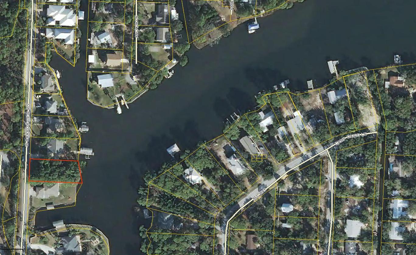 Waterfront!! Peaceful and serene Buck Bayou 75 ft wooded lot waiting for a new home. Hop in your boat and you'll be in Choctawhatchee Bay in a matter of minutes. Across the street is SanDestin and Burnt Pines golf course. This location is convenient to the happenings on 30A and surrounds--live concerts, festivals, fireworks, sophisticated shopping, restaurants to please the most discriminating palate, outstanding medical care (Sacred Heart just recognized as one of the top 100 Great Community Hospitals in US). What are you waiting for--this location is top notch! Seller financing possible.