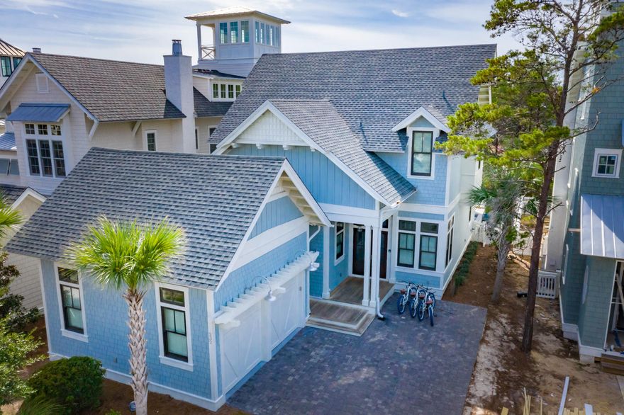Quiet solitude, breathtaking scenery, and sugar-white sand.WaterSound's classic, all-American style mixes the colors and shapes of an Eastern seaboard town with the beauty of the South Walton beach. This private community offers hiking and biking trails, breathtaking scenery and a variety of restaurants, shops and natural retreats.Exceptional value in the idyllic community of Watersound Beach. Boasting gross rental income of over $100k annually; this open and airy 3200+ floor plan is 4 bed/3.5 bath including two bunk rooms. Steps away from the beautiful system of boardwalks connecting to the Gulf of Mexico.Relax in the private pool or walk a short distance to gorgeous Watersound Beach. Featuring gated access, 24/7 security, gym, and private beach access.