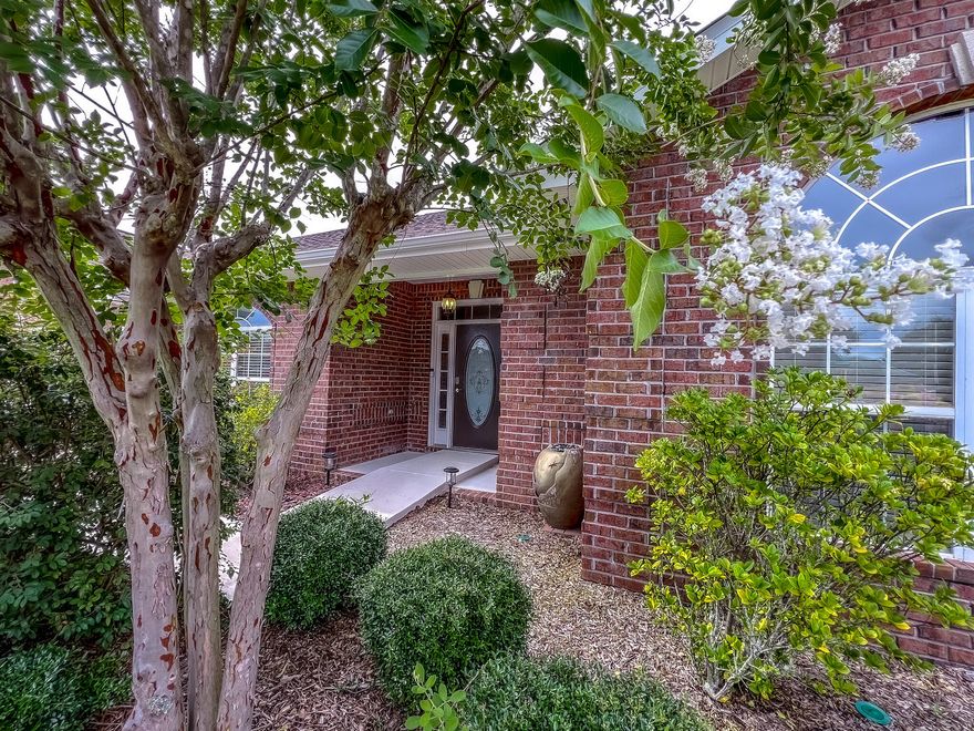 $10,000k in seller concessions! This spacious home comes with a NEW ROOF, NEW CARPET in the bedrooms, and FRESH PAINT throughout! It is move-in ready! The open layout and great outdoor space make it perfect for hosting friends and family. The kitchen comes equipped with all stainless appliances, a walk-in pantry, and lots of cabinets. The master bedroom features a spacious walk-in closet, trey ceilings, and room for all your furniture. The adjoining master bathroom features double vanities for getting ready together, a relaxing separate shower, and a deep soaking garden tub for unwinding after a long day. This home is designed for both comfortable living and effortless entertaining whether inside or outside. Don't miss your chance to own this beautiful h