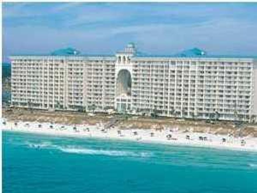 Majestic Sun is located on the beautiful Seascape resort with a 18 hole gulf course, conference center, eight tennis courts, fresh water lakes and great landscaping. B608 is a 1 bedroom with hall bunks and 2 full baths. Beautifully decorated & furnished with a great rental history. Direct gulf front views, mirrored walls, laminate & tile flooring in living areas with carpeted bedroom. This unit has a washer & dryer for guest convenience. Don't miss this opportunity to own you piece of paradise.