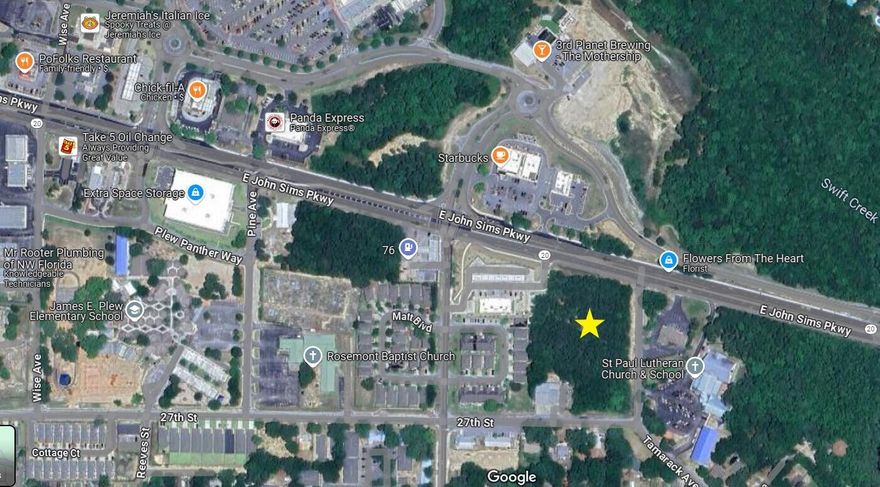 Great opportunity on Niceville's main corridor. Annual ground lease rate is $237,000.