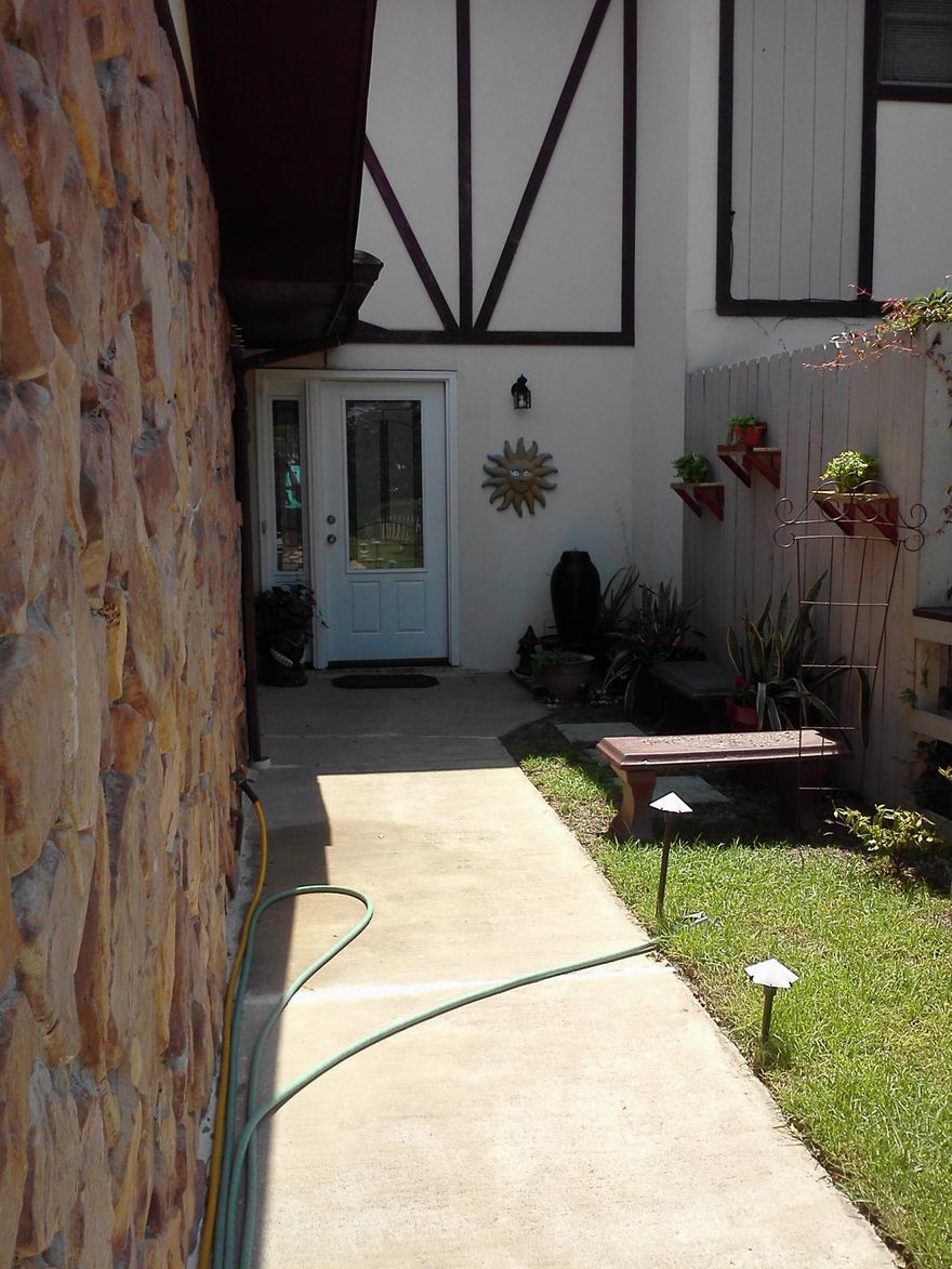 Location is perfect for this beautifully remodeled home. Enter from the extended driveway along side the one car garage then to new front door. Enjoy granite countertops, expresso cabinets, stainless steel appliances, opened dining area from kitchen, new light fixtures, fence, furnace/ air conditioner, hot water heater, closet and bathroom doors, Granite countertops in 2.5 bathrooms. Master bedroom features 2 walk in closets. Floors tiled so cleaning is easy. Blinds on windows and drapes included. Washer and dryer work but sold as is. Nice little fenced backyard with sprinklers. Kevlar screens for Windows. Close to Hurlbert, beaches, shopping, and schools. You can even see the sound from your driveway. Call Sandy for viewing. Furniture & etc. not included. Agent has interest in property