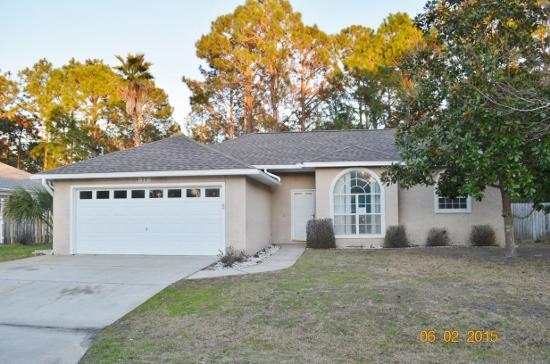 Nice home located in North Beach Estates. Very close to beach and entertainment. Two bedrooms, 2 bath home recently painted interior and new carpet. Seller has just replaced the roof and a 2 ton a/c unit air handler and condensing unit. Home feature a screened porch and privacy fenced backyard. This home is move-in ready. *** This property is eligible under the Freddie Mac First Look Initiative through 03/01/2015.