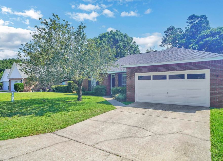 AVAILABLE NOW ... This 3bd/2bth home is a brief walk to the local elementary school, grocery store, restaurants and shops!! Home boasts a Formal Dining Room that can be used as an office or media room and a walk in laundry room that connects to the garage. Home has wood floors in the living room and tiles in the Dining and Kitchen areas! Kitchen also features: granite countertops, a new stainless steel smart fridge, black range oven and dishwasher, and kitchen island.NO smoking and pets allowed upon approval with a non-refundable pet fee. 600 minimum FICO credit score required in addition to meeting screening criteria.