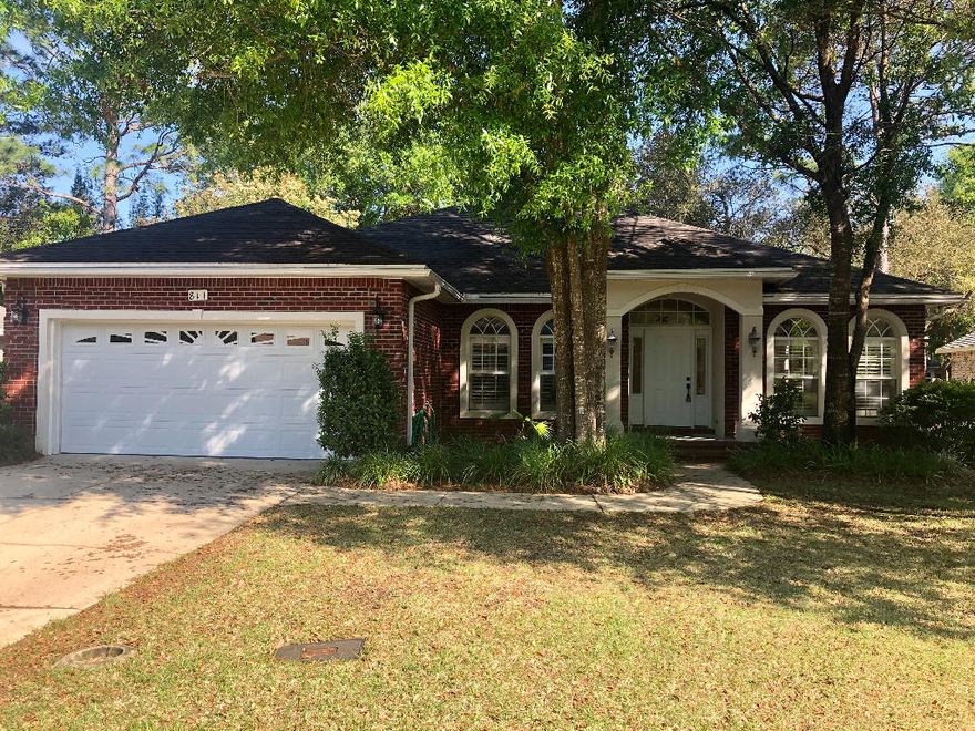 All brick ranch in Swift Creek. The home's entrance leads to an open formal dining room and living room on your right. Past the living room is the kitchen, with all stainless-steel appliances and granite countertops. The kitchen leads into a dinette that flows into the family room that provides access to the back deck. The bedrooms are split with the master on one side of the home and three bedrooms on the other. The main living area and master boast 10' ceilings, plantation shutters, and double crown molding. The main living area has 18''x18'' travertine floors and new carpet is in all the bedrooms. Beautiful home in a great neighborhood and amazing school district. Hot water heater 2021, AC 2013, furnace and roof are original.