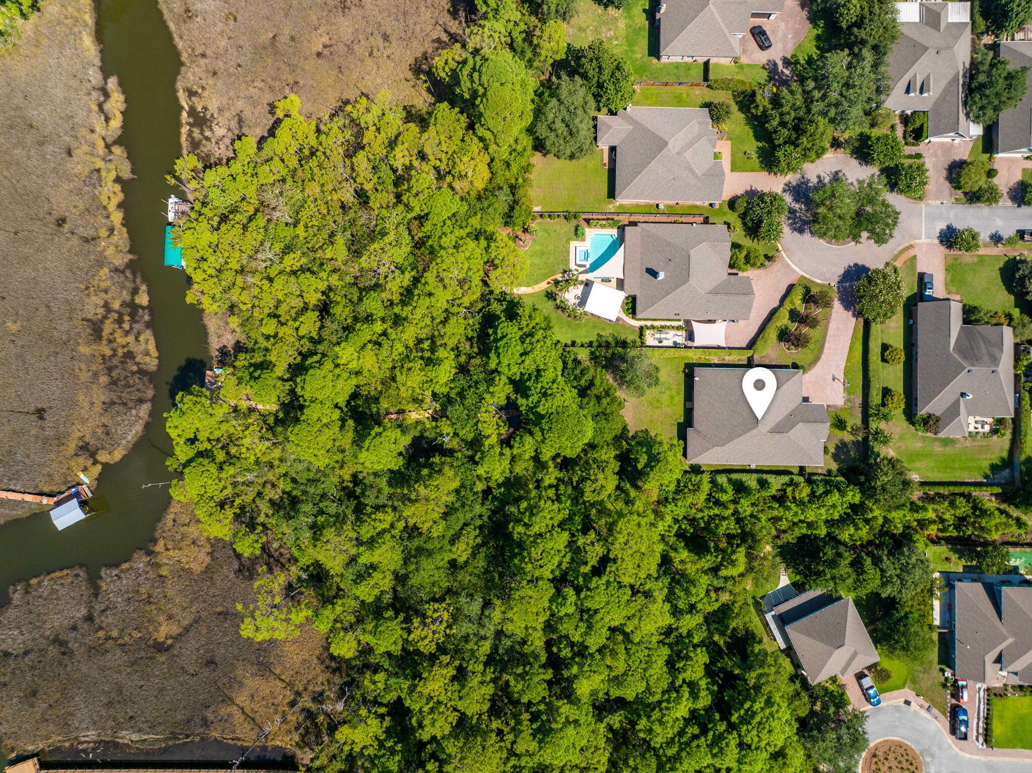 MUSSETT BAYOU ESTATES - Residential