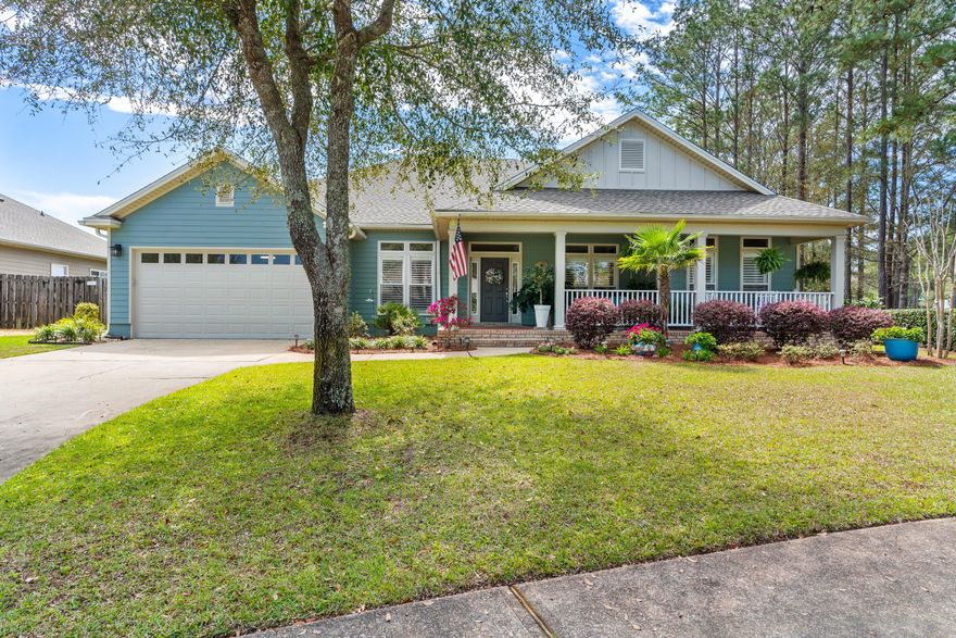 One of a kind home in Hammock Bay!!  Completely remodeled top to bottom in 2022.  Your buyer will fall in love with this home the moment they step on the huge front porch.  Walk in the front door and see the view over the custom pool with waterfall out to the lake behind!!  Walk through the foyer past the custom trimmed formal dining into the living room with windows across the back and a fireplace with access to screened back porch.  Kitchen features gourmet appliances, custom cabinets with tons of drawers and cabinets, plus custom pantry cabinets and of course quartz countertops.  Master suite features access to screened porch.  Master bath loaded with custom cabinets and custom shelving for master closet.  All bathrooms completely remodeled.  Pool is heated plus cabana with lighting!!