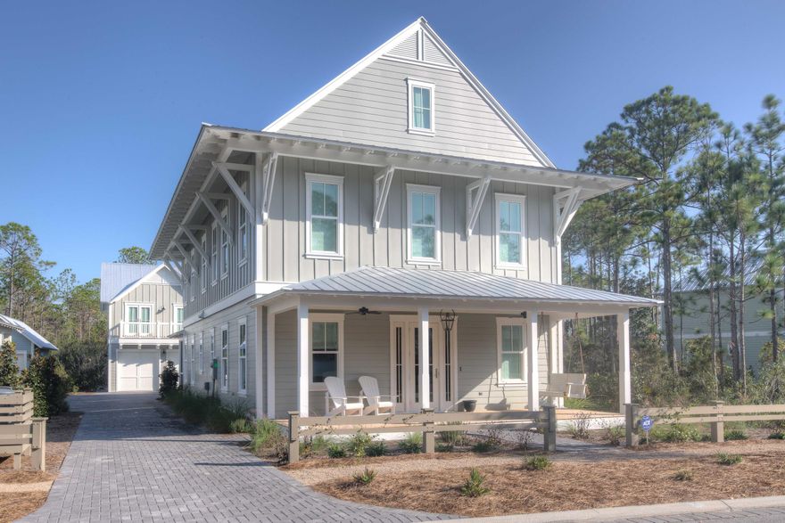 This recently completed WC home was built by BORGES BROOKS BUILDERS, one of 30A's premier custom home builders known for outstanding quality and attention to detail. From the moment you walk into this custom home the quality of construction shows throughout. This home features a vaulted great room, custom tile throughout, marble counter tops, beautiful hardwoods throughout, six bedrooms and a bunk/media room, master on main with additional guest room for grandma, carriage house with separate bedroom and kit., in-ground pool with travertine deck, screened porch, two car garage, storage, high-end lighting and plumbing fixtures throughout, this is truly a custom home not a builder spec. sold furnished with some art work excluded. Show this one to your most discriminating buyer