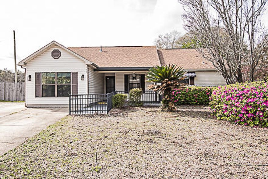 Available April 1st...South Crestview home on large level lot.  Open concept living with 3 bedrooms and 2 baths.  Spacious and lives large with many upgrades.  Stainless appliance package, breakfast bar, dining area. Newer paint and carpet. Privacy fenced back yard with 12 X 12 Storage shed.  Screened back porch and plenty of room for entertaining.  Oversized parking for multiple vehicles.  Easy commute to bases, beaches and shopping.  Great curb appeal and level.  No inside smoking or vaping.  Pets allowed with $400 non-refundable pet fee and owner approval.  12 minutes to SFC.  A must see for location and price.