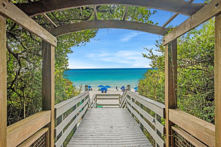 It doesn't get much better than this gulf-front corner condo that's been recently refreshed and updated throughout and offers stunning gulf views. This premium unit comes fully furnished and vacation-ready with excellent rental projections! You'll appreciate the convenience of the first-floor location that still delivers superb views. Enjoy the sound and scent of the ocean while relaxing on the private patio. The entrance hallway features white wainscoting and a stacked washer/dryer tucked away behind a louvered door. Move into the open airy living room with freshly painted soft white walls and neutral floor tiles to complement the sofa, which doubles as a pull-out guest bed. Lounge on the chaise and daydream while looking across the stunning vistas. The sliding glass doors have been