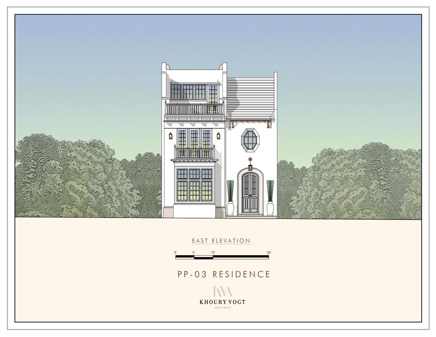 Ideally located homesite South of 30A. With a prime location on Turtle Bale Pedestrian Path, this lot is a rare find. Alys Beach Approved Architectural Plans by Khoury Vogt Architects are included in the purchase of this lot.