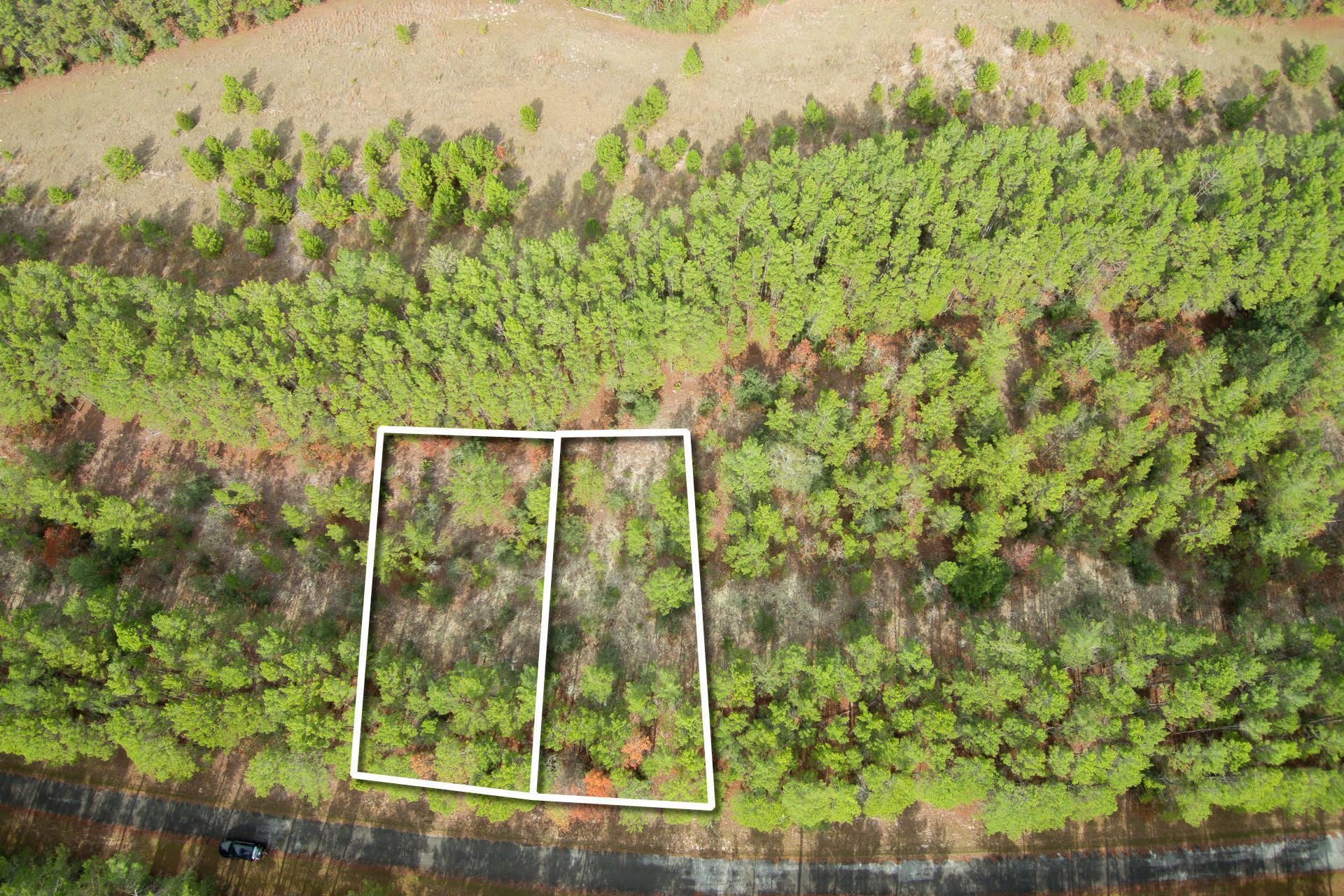 Quiet Location!Two lots equaling 1/2 acre lot on Golf Club Drive located near Sandy Pines Golf Course (aka for those old locals Red Bay Golf Course) could be your retirement spot or a future home for your family. Less than 100 lots in its entirety, this subdivision only has a few homes built, it still feels quiet and appeals to those who want small neighborhood. Location a few miles to several springs and rivers for outdoor fun.No mobile homes allowed from original restrictions.