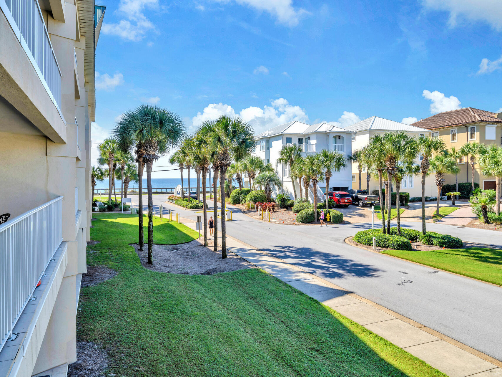 Beautifully furnished large 2-bedroom, 2-bath condo with a bonus/bunk room, located in the desirable low-rise community of Maravilla on Scenic Highway 98. This beachside gem is the perfect investment or vacation getaway! The kitchen showcases timeless charm with custom light cabinetry, sleek stainless steel appliances and oversized tan tile floors. Hardwood floors (installed in 2019) add warmth and comfort year-round, creating a welcoming atmosphere. High-end coastal furniture enhances the relaxing ambiance, ideal for unwinding after a day at the beach or pool. From your balcony, take in stunning Gulf views while enjoying your morning coffee or evening glass of wine.With private gated access to 2.5 acres of Maravilla's beachfront just across the street, beach days are effortless. Take a leisurely walk to popular local seafood spots like Pompano Joe's, Captain Dave's, and Kenny D's. Maravilla offers fantastic amenities, including two pools, tennis/pickleball courts, a basketball area, and outdoor showers. Conveniently located near Destin's fishing harbor, outlet shopping, and Grand Boulevard.

Recent updates include a new HVAC system (2023) and a new washer/dryer (2024). Additionally, the owner's closet has been renovated into a cozy bunk room, complete with a washer/dryer hookup.