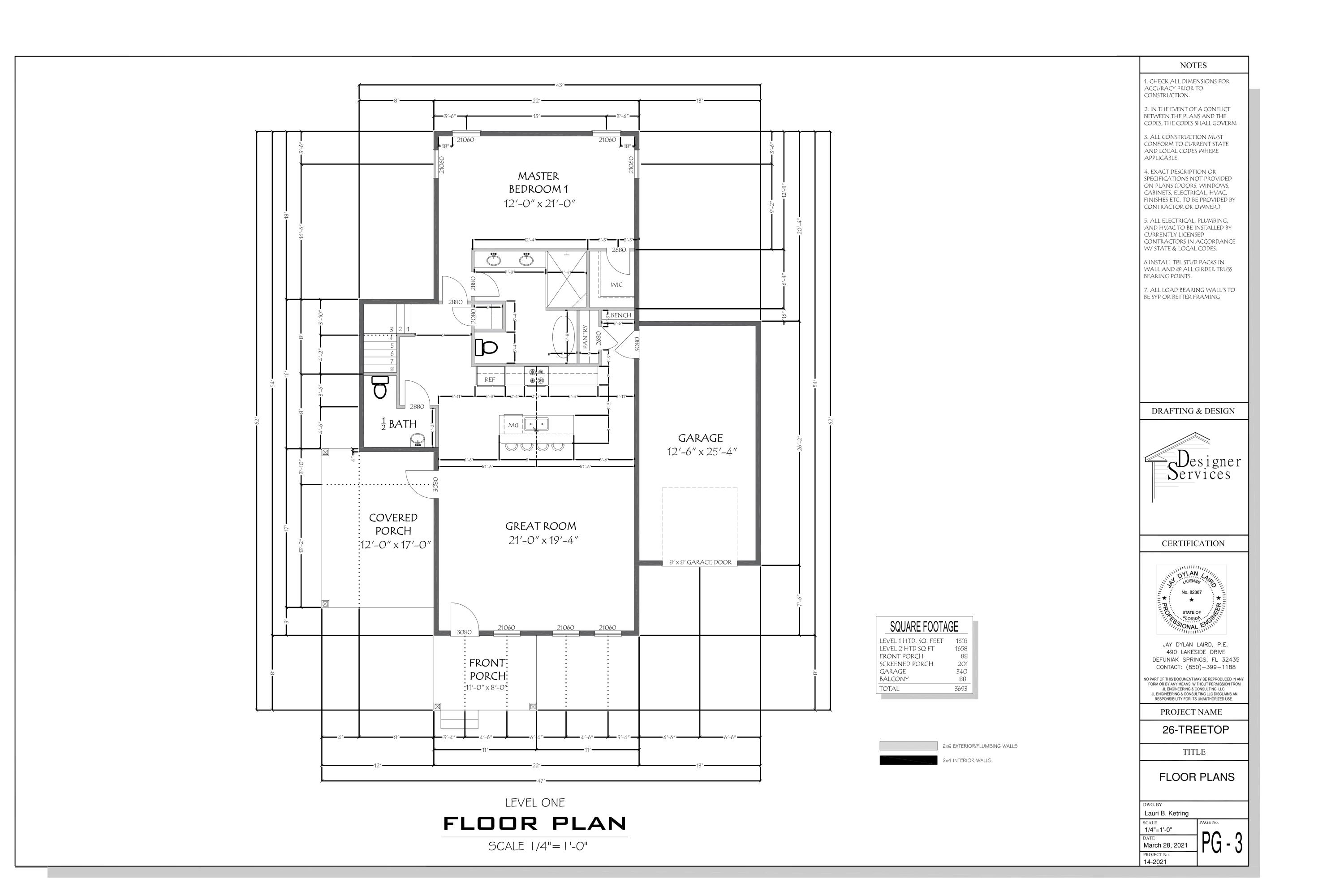 TREETOP VILLAGE - Land