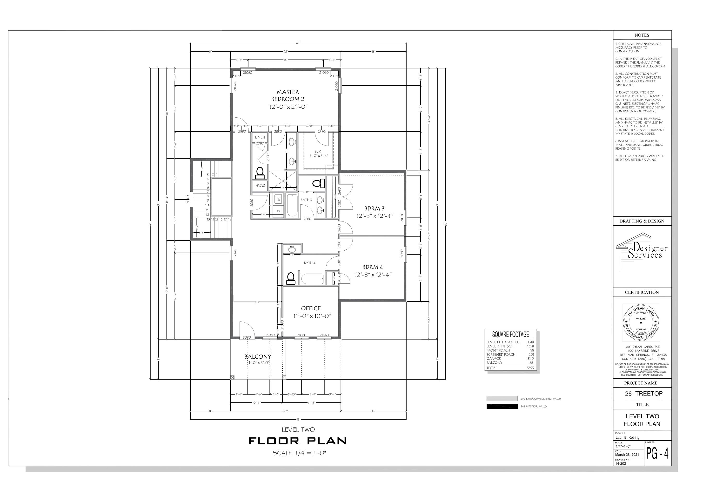 TREETOP VILLAGE - Land