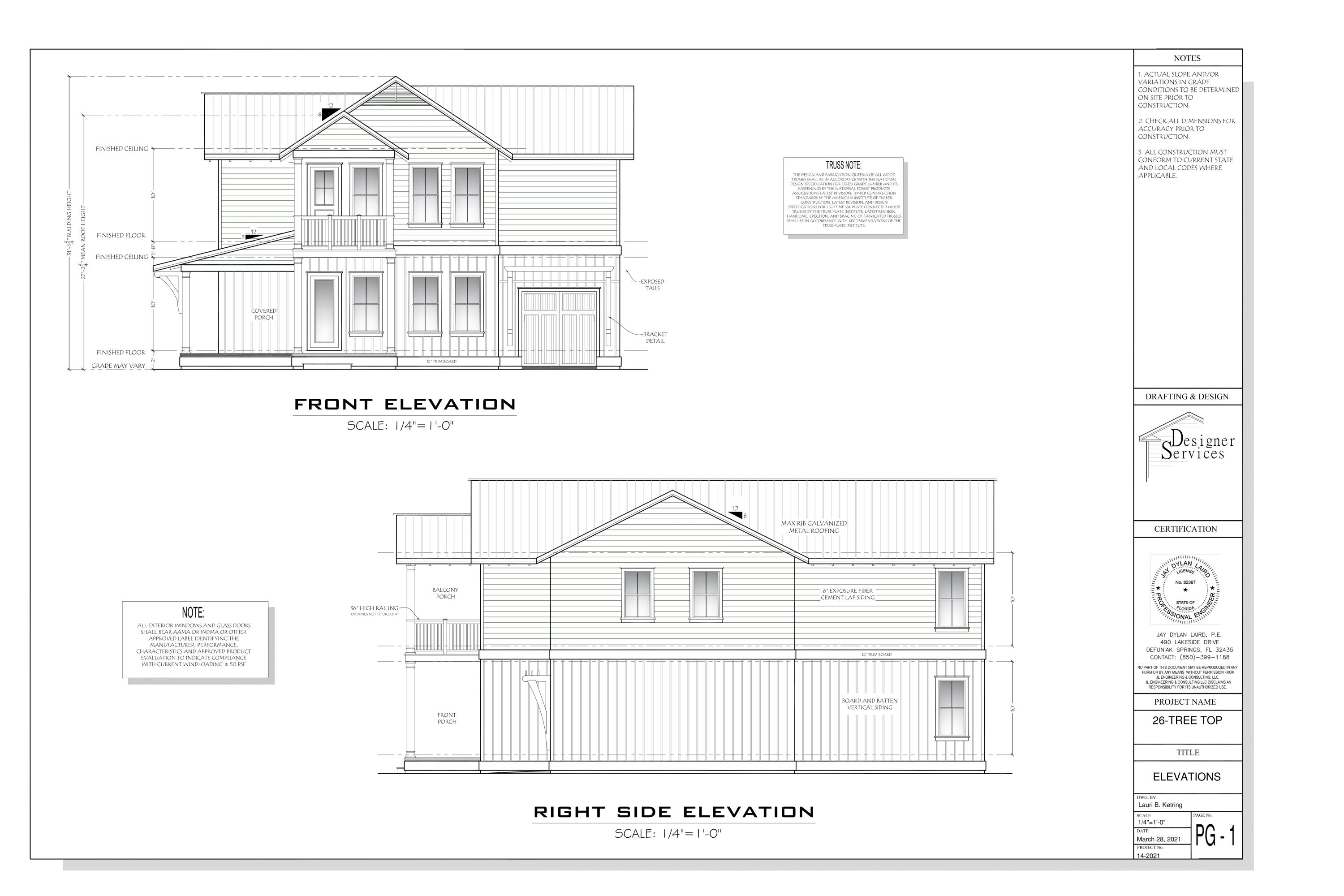TREETOP VILLAGE - Land