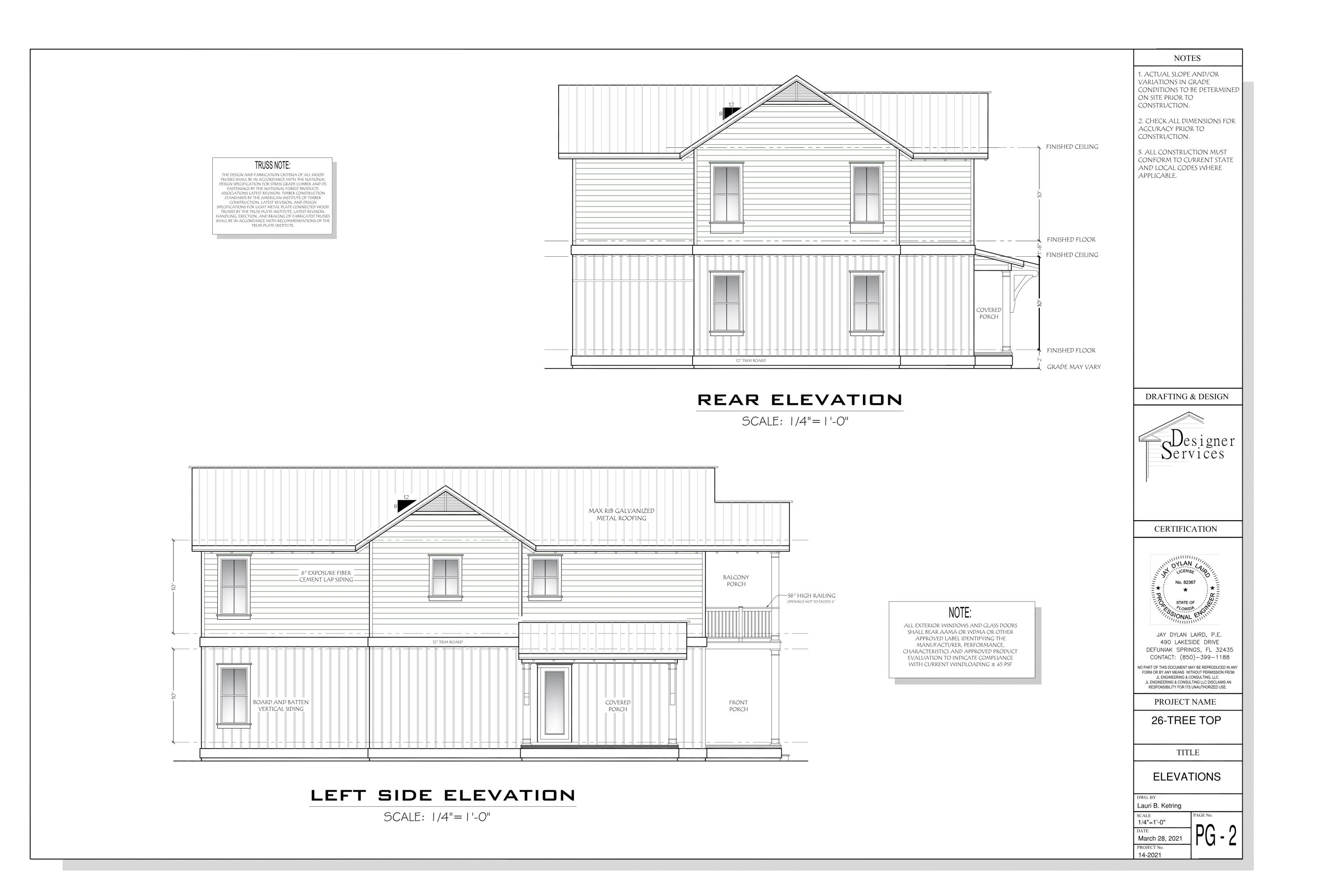 TREETOP VILLAGE - Land