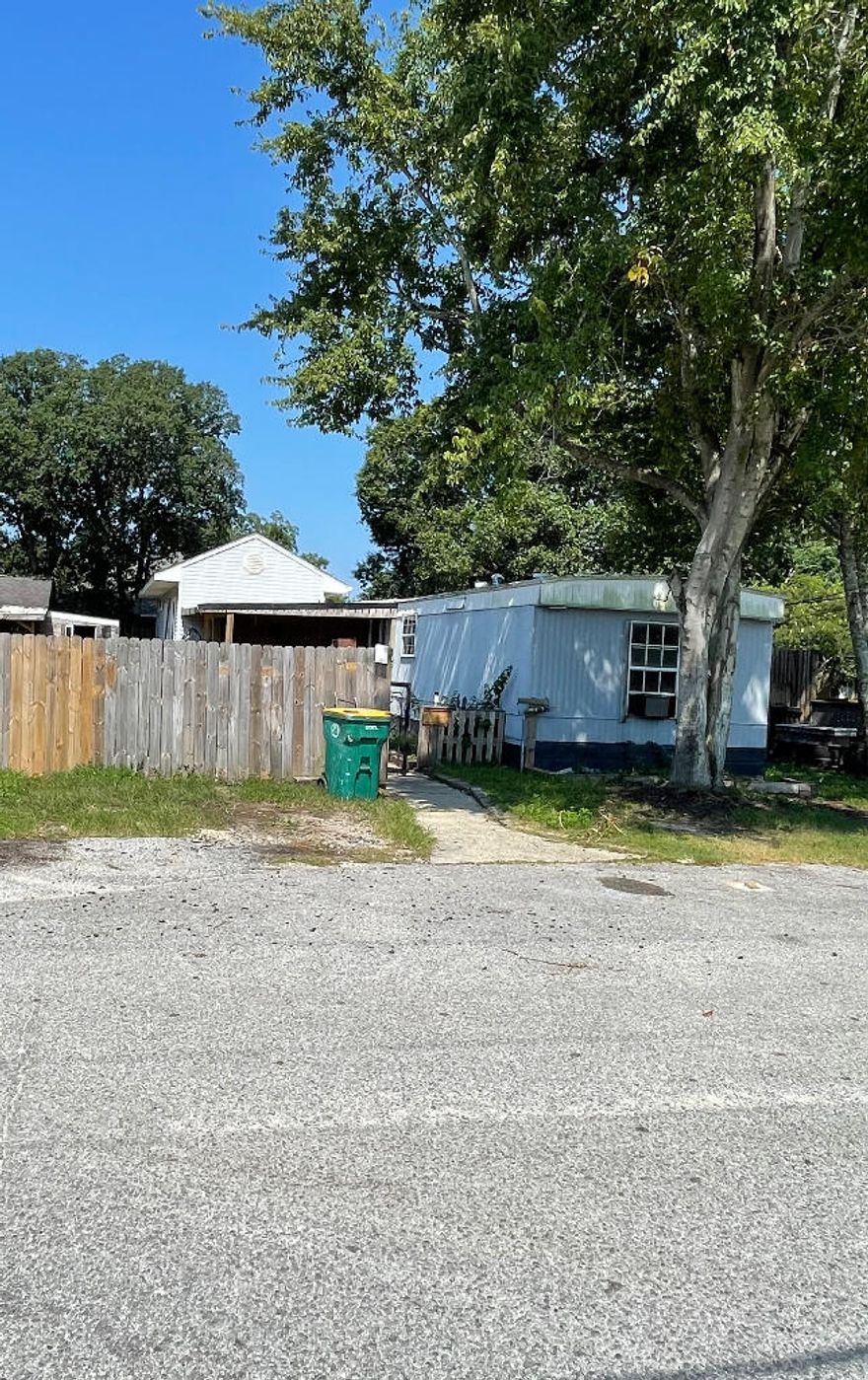 Wonderful parcel. Conveniently located just 4.6 miles from Hurlburt Field and 16 miles from Eglin AFB.  Bring your tools, a lot of home for a little or clear the lot for your new build. All new construction all around.