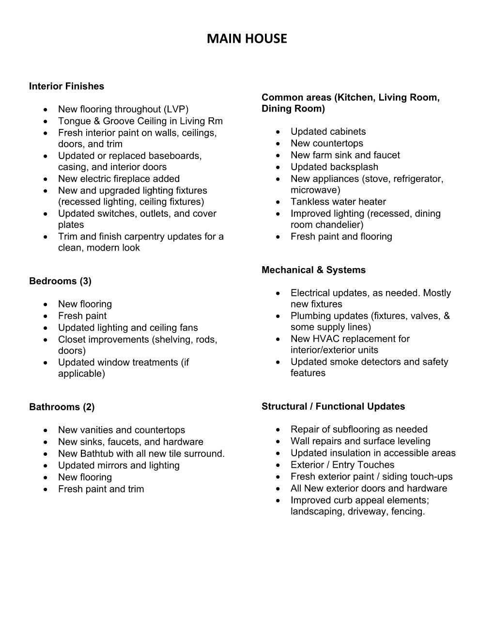 HAPPY HOLLOW - Residential