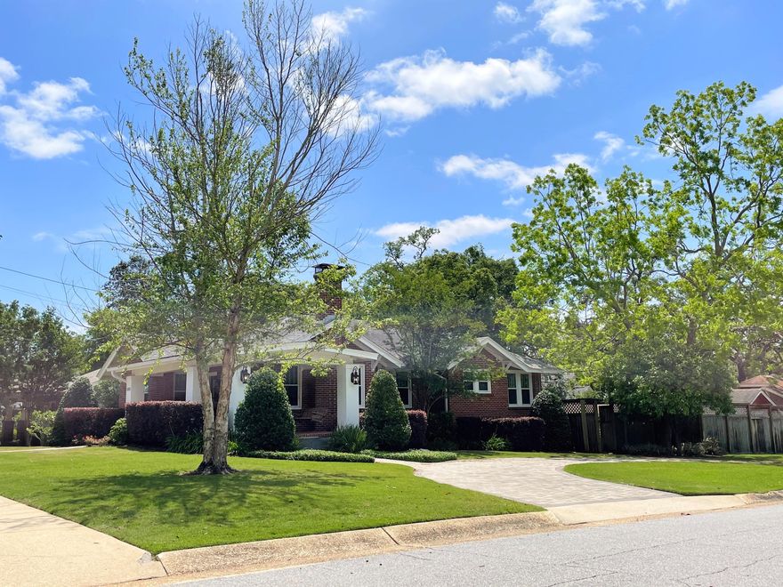 A truly gorgeous East Hill home that has never been on the market until now! Keeping its original charm & design intact this home features new windows throughout. New duct work throughout. Original hardwood floors, professionally refinished. New custom front door. New fence in balance of backyard. It features a massive backyard-perfect for a pool! A fireplace that has been professionally maintained & capped. The Kitchen, Master Bath & Laundry Closet have been completely renovated. This beautiful corner yard has been professionally landscaped & maintained. ADT is installed throughout. The best feature of this house is the 661sf Basement-with 6 new windows that let in tons of natural light. The basement is an unfinished space that is begging to become an extension of this beautiful home!